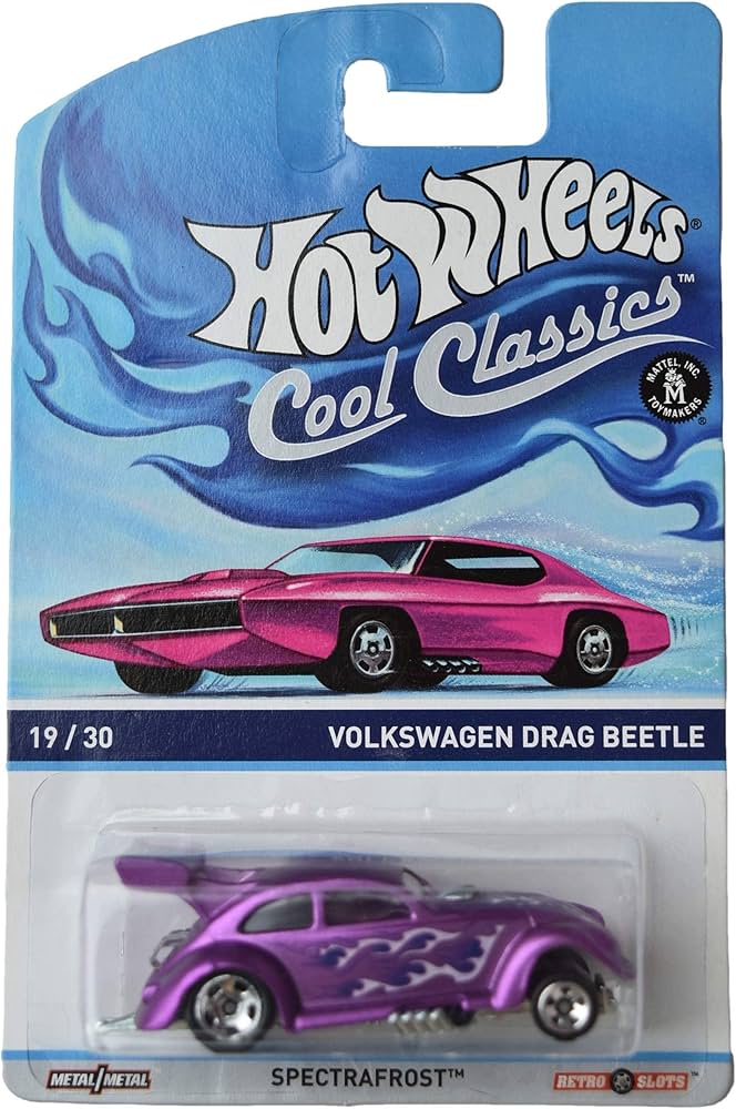 ミニカー Hot Wheels RLC Volkswagen Drag Beetle Hot Wheels RLC Custom '56 Volkswagen Drag Beetle Green 2012